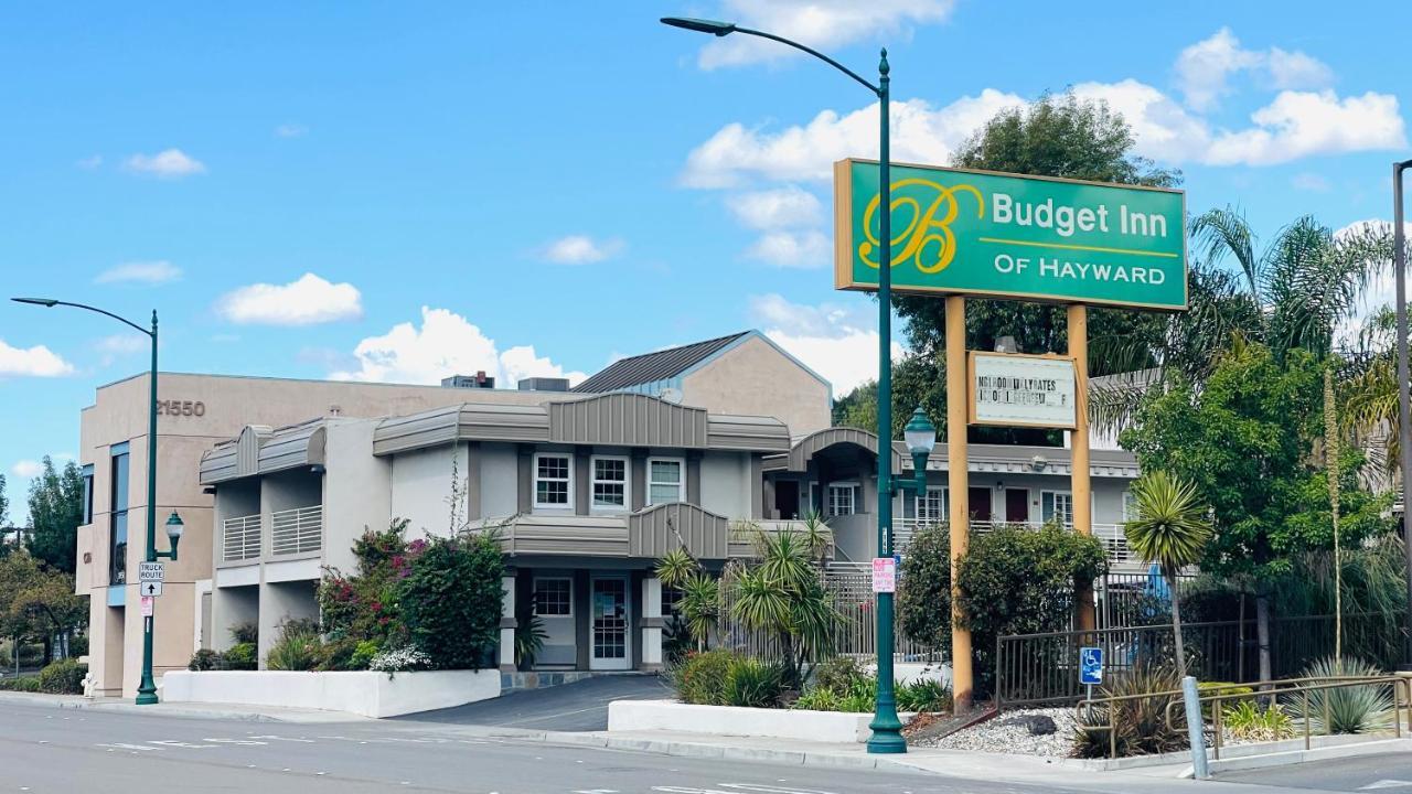 Budget Inn Of Хейуорд Экстерьер фото
